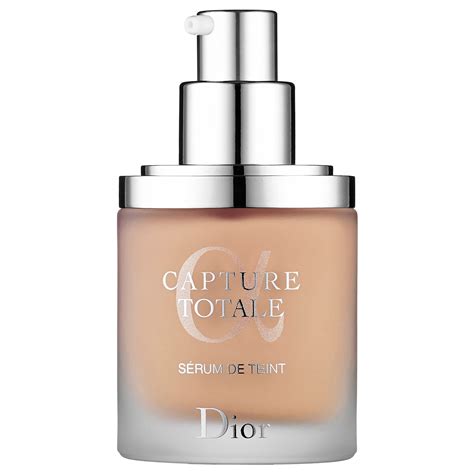 dior capture total serum foundation erfahrung|Capture Totale Dior refill.